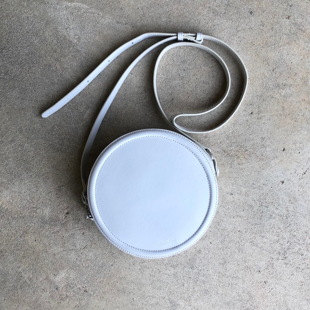 Steven Alan Oliver Circle Leather Crossbody